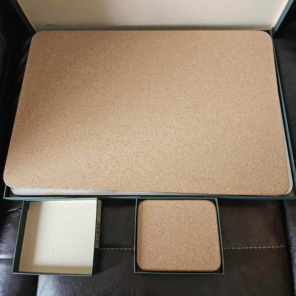 Jason Placemat/coaster Set - Picture 3 of 4